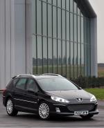 Peugeot 407 SW 2005 года